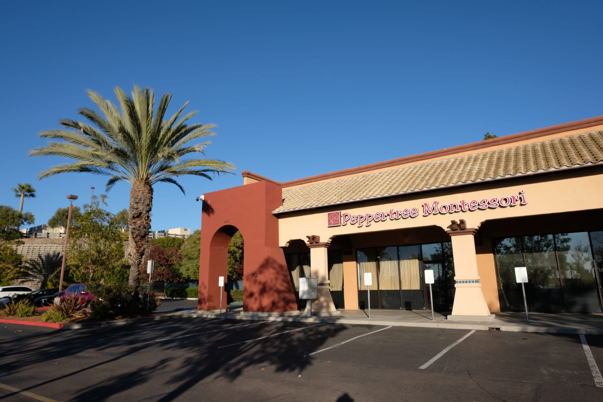 Peppertree Montessori campus in Oceanside
